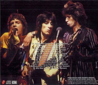 THE ROLLING STONES / RARE TRACKS+ (1CD+bonus1DVDR)