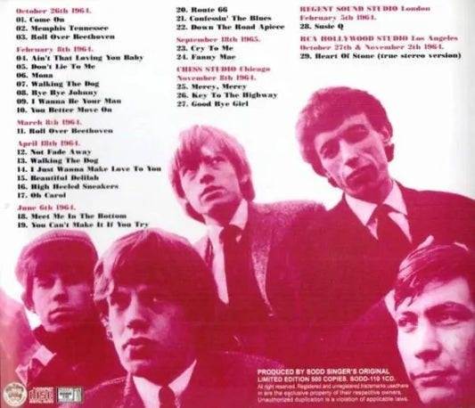 THE ROLLING STONES / SATURDAY CLUB (1CD)