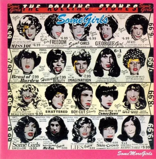THE ROLLING STONES / SOME MORE GIRLS (1CD)