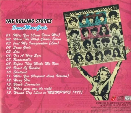 THE ROLLING STONES / SOME MORE GIRLS (1CD)
