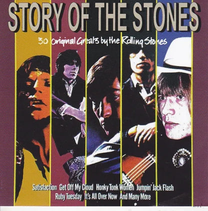 THE ROLLING STONES / STORY OF STONES (2CD)