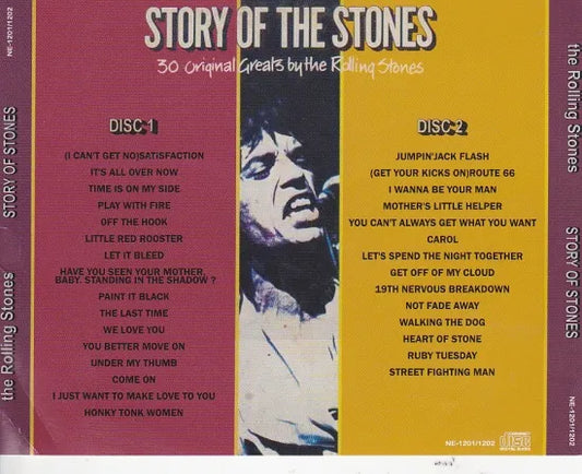 THE ROLLING STONES / STORY OF STONES (2CD)