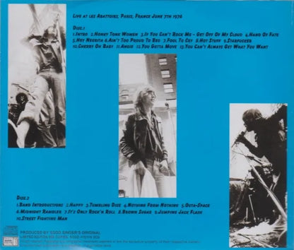 THE ROLLING STONES / VIVE LA FRANCE!1976 Paris 2010 REMASTERED VERSION (2CD)