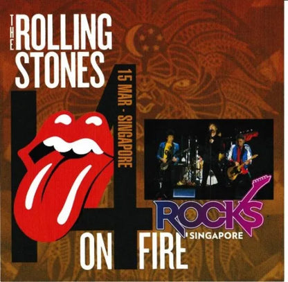 THE ROLLING STONES / ROCKS SINGAPORE 14ON FIRE (2CD)