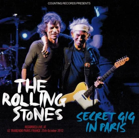 THE ROLLING STONES / SECRET GIG IN PARIS (1CD)