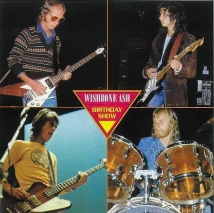 WISHBONE ASH / BIRTHDAY SHOW (2CD)