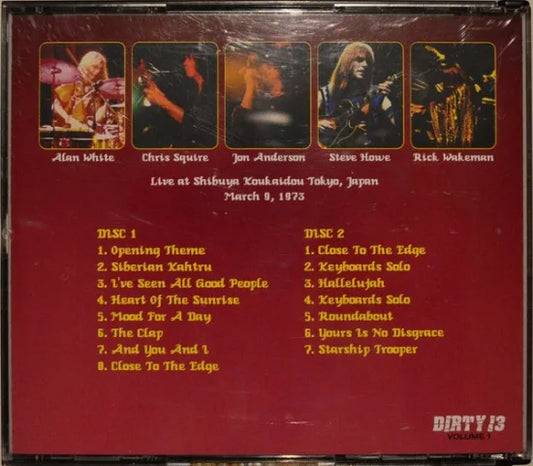 YES / HALLELUJAH 1973 (2CD)