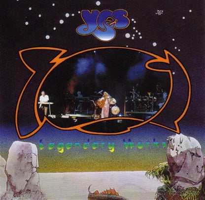 YES / LEGENDARY WORKS (2CD)