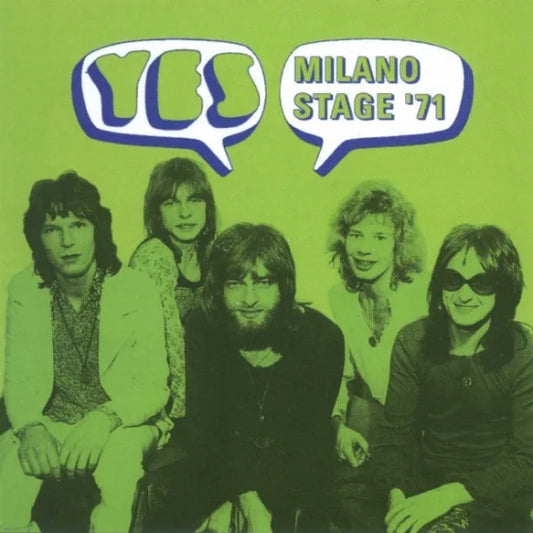 YES / MILANO STAGE'71 (1CD)