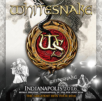WHITESNAKE / INDIANAPOLIS 2016 (2CDR)