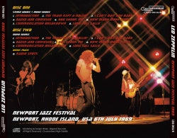 LED ZEPPELIN / NEWPORT JAZZ FESTIVAL 1969 (1CD+1CD)