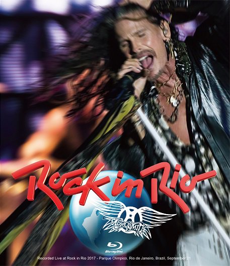 AEROSMITH / ROCK IN RIO 2017 (1BDR)
