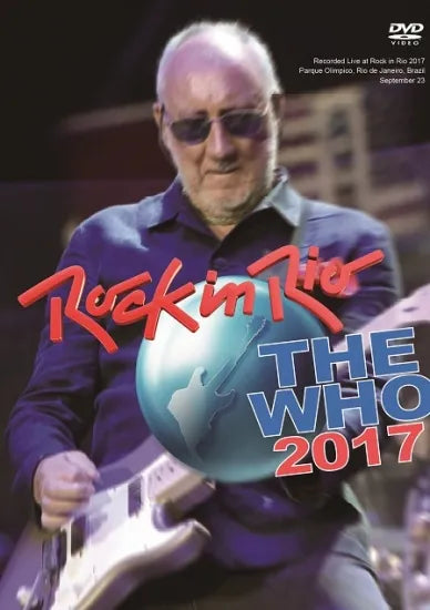 THE WHO / ROCK IN RIO 2017 Pro-Shot (1DVDR)