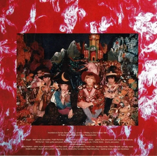 THE ROLLING STONES / THEIR SATANIC MAJESTIES REQUEST SESSIONS 50TH ANNIVERSARY (2CD)