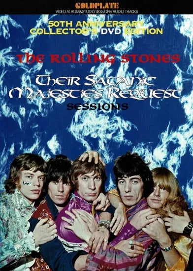 THE ROLLING STONES / THEIR SATANIC MAJESTIES REQUEST SESSIONS 50TH ANNIVERSARY (2DVD)