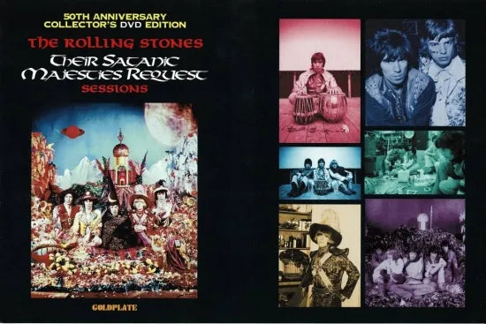 THE ROLLING STONES / THEIR SATANIC MAJESTIES REQUEST SESSIONS 50TH ANNIVERSARY (2DVD)