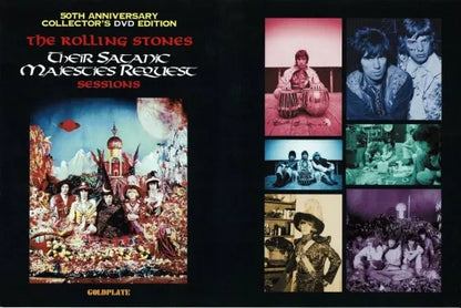 THE ROLLING STONES / THEIR SATANIC MAJESTIES REQUEST SESSIONS 50TH ANNIVERSARY (2DVD)