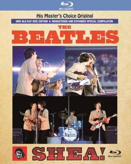 THE BEATLES / SHEA! HMC Blu-ray EDITION (1BDR) REMASTERED AND EXPANDED SPECIAL COMPILATION