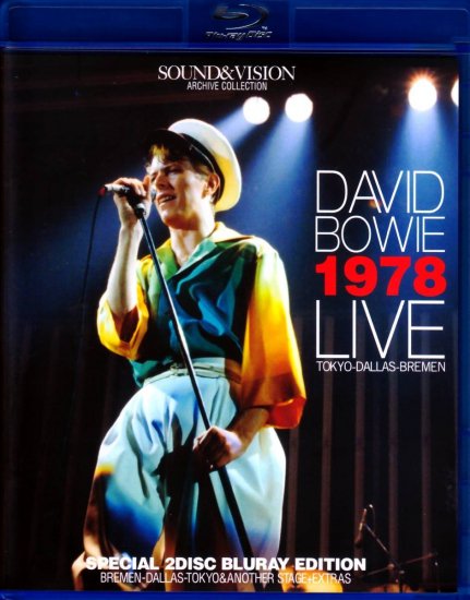DAVID BOWIE / 1978 LIVE TOKYO DALLAS BREMEN (2BDR)