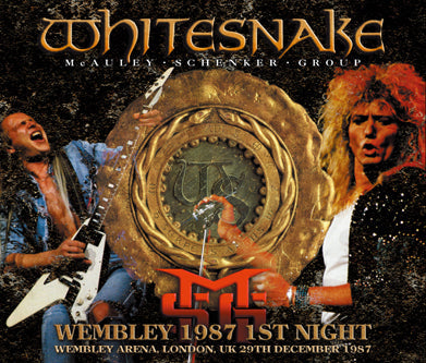 WHITESNAKE/McAULEY SCHENKER GROUP / WEMBLEY 1987 1ST NIGHT (3CDR)