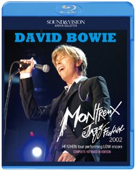 DAVID BOWIE/ MONTREUX JAZZ FESTIVAL 2002 (1BDR)