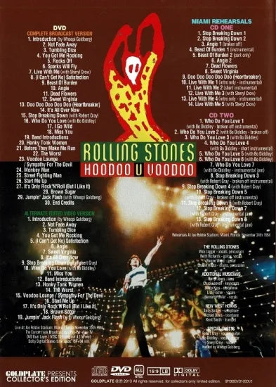 THE ROLLING STONES / HOODOO U VOODOO (1DVD-DL+2CD)