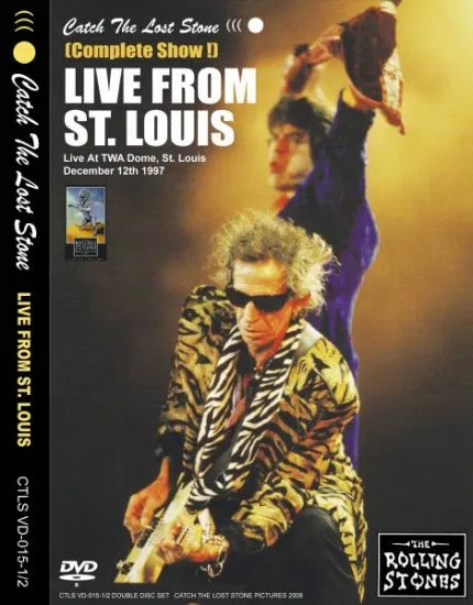 THE ROLLING STONES / Live From St. Louis 1997 (2DVDR)