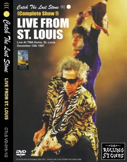THE ROLLING STONES / Live From St. Louis 1997 (2DVDR)