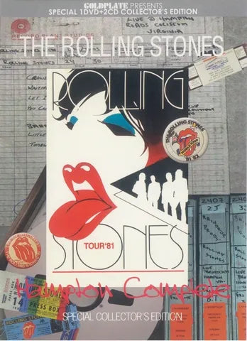 THE ROLLING STONES / HAMPTON COMPLETE (1DVD+2CD)