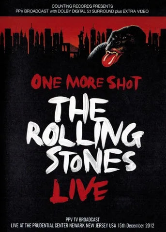 THE ROLLING STONES / One More Shot Live (2DVD)