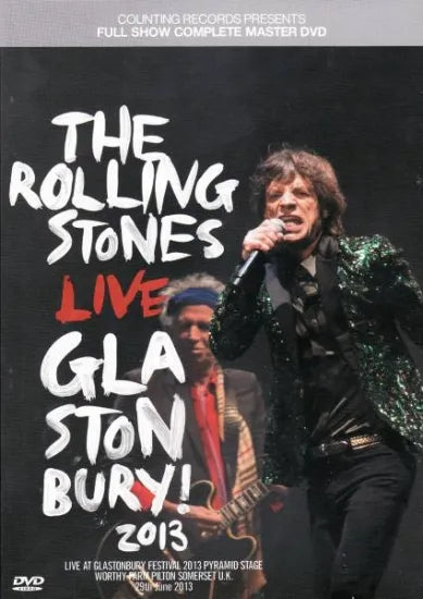 THE ROLLING STONES / GLASTONBURY! 2013 (1DVD)