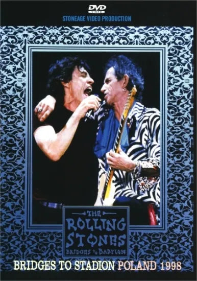 THE ROLLING STONES / BRIDGES TO STADION POLAND 1998 (1DVDR)