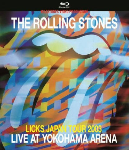THE ROLLING STONES / LIVE AT YOKOHAMA ARENA LICKS JAPAN TOUR 2003 (1BDR)