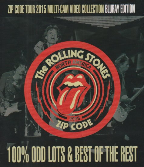THE ROLLING STONES / 100% ODD LOTS & BEST OF THE REST (1BDR)