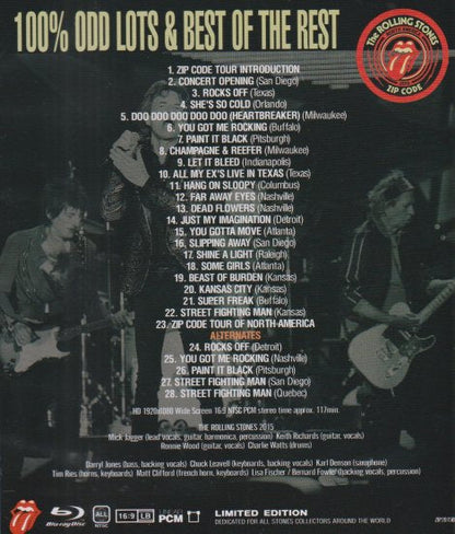 THE ROLLING STONES / 100% ODD LOTS & BEST OF THE REST (1BDR)