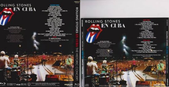 THE ROLLING STONES / EN CUBA THE HISTORIC CONCERT 2016 (2CD+1BDR)