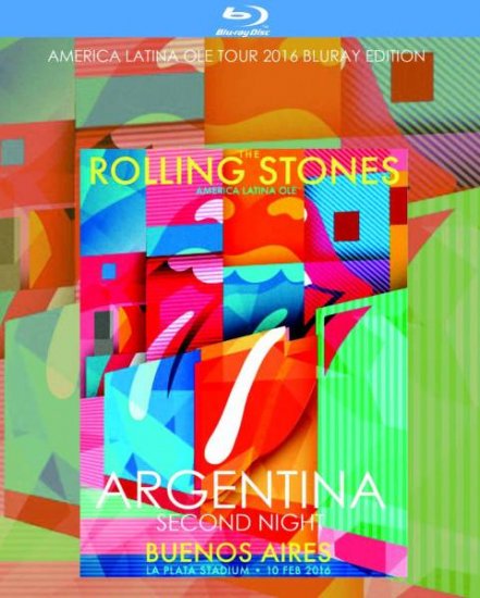 THE ROLLING STONES / ARGENTINA SECOND NIGHT (1BDR)