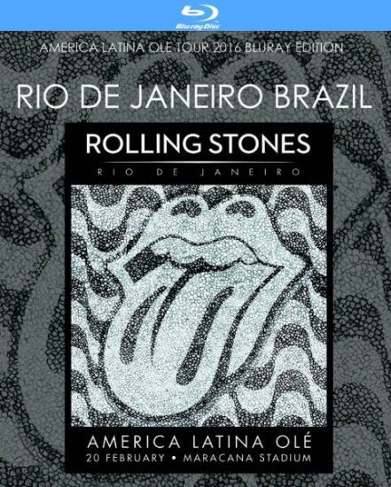 THE ROLLING STONES / RIO DE JANEIRO BRAZIL (1BDR)