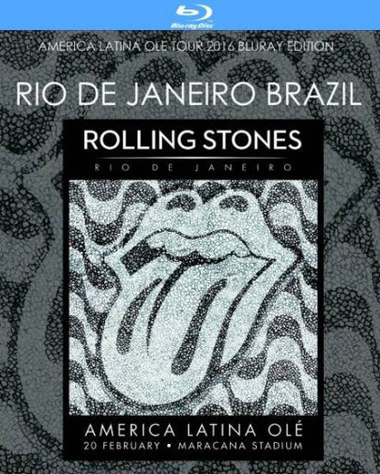 THE ROLLING STONES / RIO DE JANEIRO BRAZIL (1BDR)