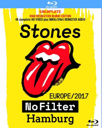 THE ROLLING STONES / No Filter Hamburg (1BDR)