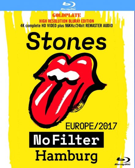 THE ROLLING STONES / No Filter Hamburg (1BDR)