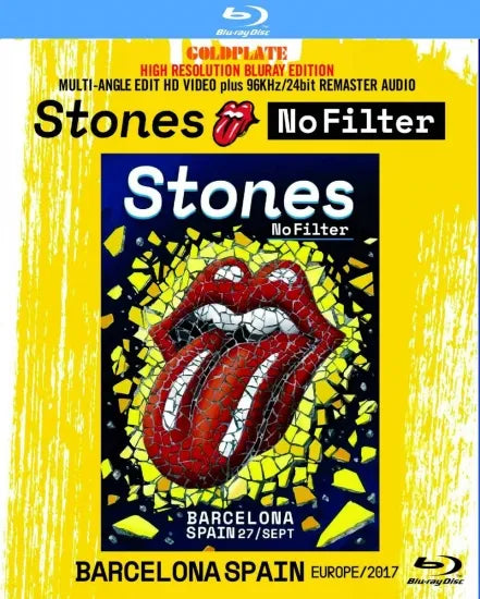 THE ROLLING STONES / No Filter BARCELONA EUROPE 2017 (1BDR)