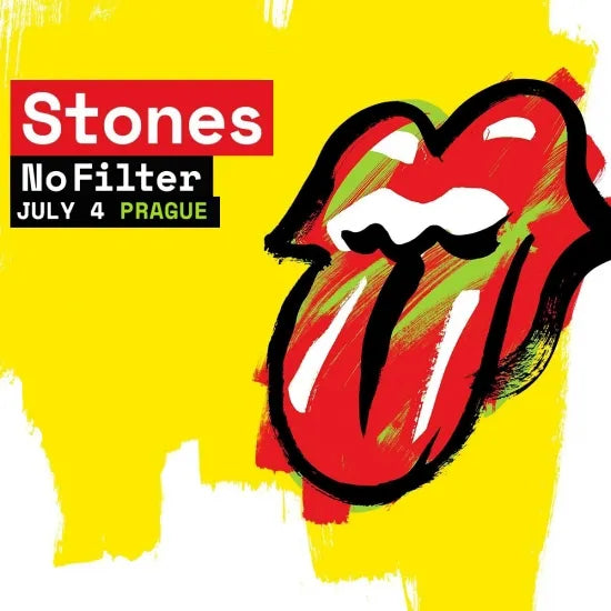 THE ROLLING STONES / NO FILTER TOUR 2018 Czech (2CDR)