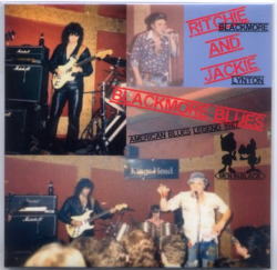 RICHIE BLACKMORE & JACKIE LYNTON / BLACKMORE BLUES AMERICAN BLUES LEGEND 1987 (1CD)