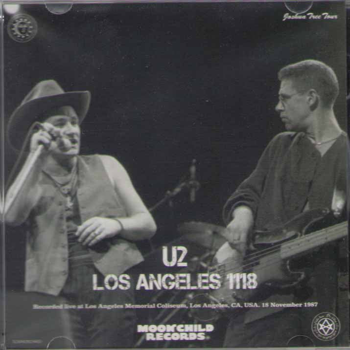 U2 / Los Angeles 1118 Joshua Tree Tour 1987 (2CD)