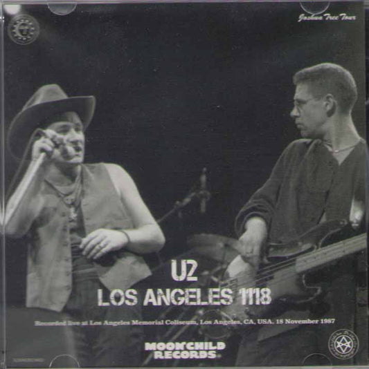 U2 / Los Angeles 1118 Joshua Tree Tour 1987 (2CD)