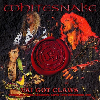 WHITESNAKE / VAI GOT CLAWS YOKOHAMA 1990 (2CDR)