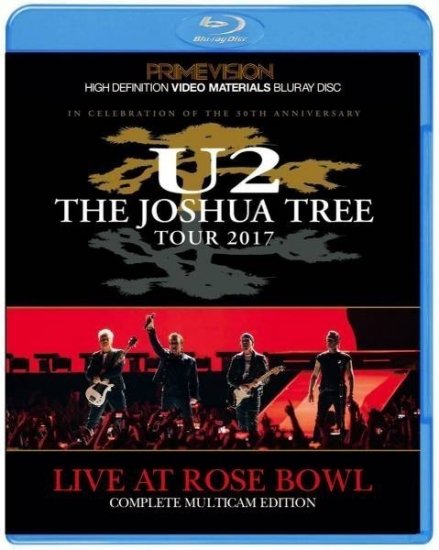 U2 / LIVE AT ROSE BOWL 2017 (1BDR)