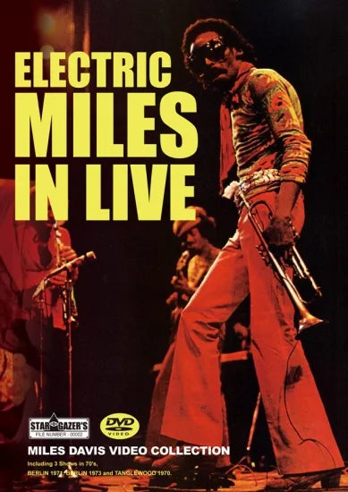 MILES DAVIS / ELECTRIC MILES IN LIVE (2DVDR)