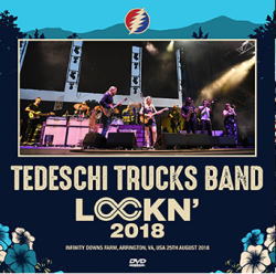TEDESCHI TRUCKS BAND / LOCKN' 2018 PRO SHOT (1DVDR)
